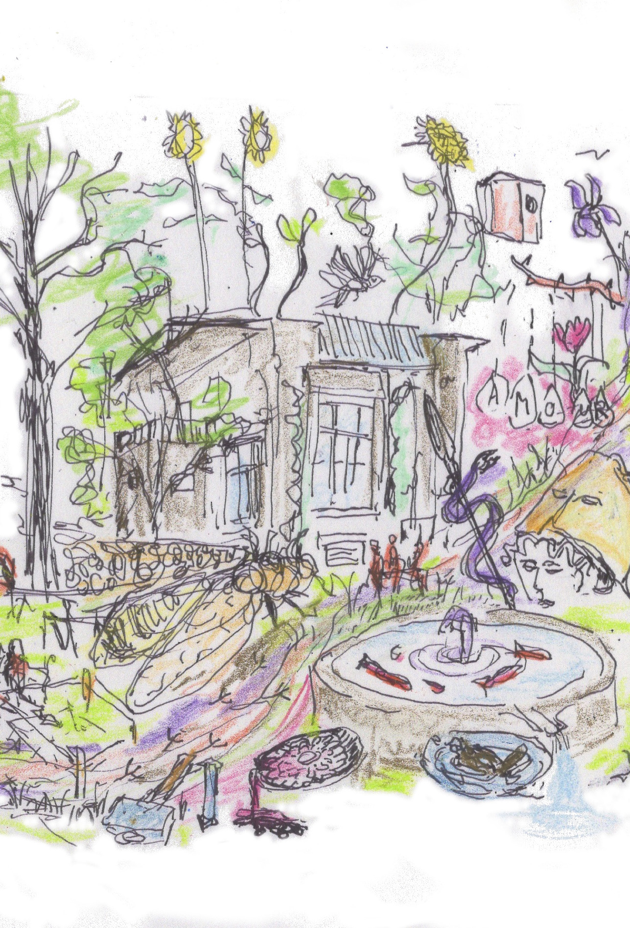 Image de l'évènement Vernissage de l'exposition collective "Jardiner les seuils" à l'Ecole et Espace d'art contemporain Camile Lambert